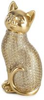 Dekoratyvinė figūrėlė Haris Cat, aukso sp., 7 cm x 6 cm x 15 cm