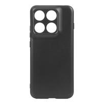 OBAL:ME Matte TPU dėklas Motorola Edge 70 Pro juodos spalvos