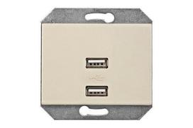 USB kroviklis VILMA XP500, dramblio kaulo spalvos