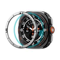 Spigen Bezel Tune (Pilot), silver – Samsung Galaxy Watch Ultra 2 47mm