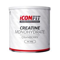 Iconfit kreatino monohidratas - spanguolių milteliai 300 g