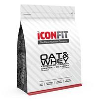 ICONFIT avižų ir išrūgų baltymų koncentratas Premium – šokolado skonio, 1,5 kg