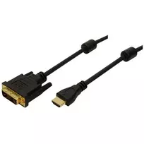 LogiLink HDMI į DVI-D laidas 3 m juodas