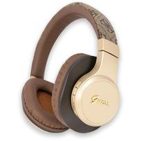 Guess Bluetooth ausinės GUBH604GEMW ruda/ruda 4G Script