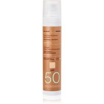 Korres Red Grape Tinted Daily Sunscreen toninis apsaugos nuo saulės kremas odos atspalviui išlyginti SPF 50 50 ml