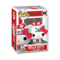 Žaislinė figūrėlė Funko POP! Hello Kitty Polar Bear 69, balta sp./raudona sp.