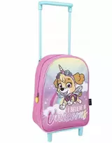 Backpack - 24944 - with wheels - PAW PATROL - SKY - size 30x20 cm