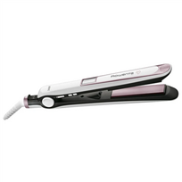 Rowenta Hair straightener | Premium Care SF7460F0 | Ionic function | Display LED display | Temperature (max) 200 °C | Temperature (min) 130 °C | Number of heating levels 4 | White/Pink
