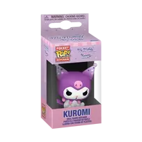 FUNKO POP! Raktų pakabutis: Sanrio - Kuromi (20th Anniversary)