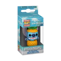 FUNKO POP! Raktų pakabutis: Disney: Lilo & Stitch - Stitch in pineapple​