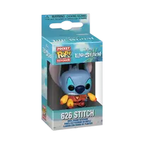 FUNKO POP! Raktų pakabutis: Disney: Lilo & Stitch - Stitch 626