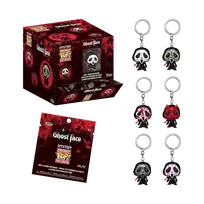 FUNKO POP! Stebuklingas raktų pakabutis: Ghost Face - 12pc PDQ