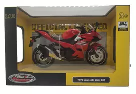 MSZ Motociklas modelis Kawasaki Ninja 400, skalė 1:12