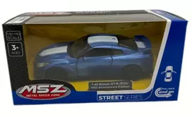 MSZ Automobilio modelis Nissan GT-R (R35), skalė 1:42