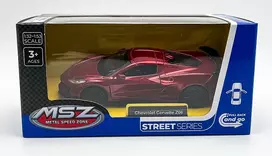 MSZ Automobilio modelis 2024 Chevrolet Corvette C8 Z06 , skalė 1:43