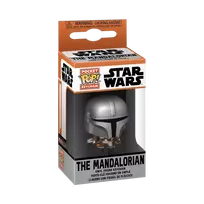 FUNKO POP! Raktų pakabutis: The Mandalorian - Mandalorian