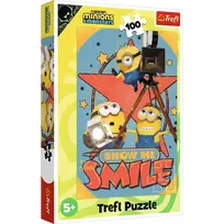 TREFL MINIONS dėlionė „Minions“ 100 det.