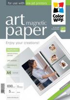 ART Glossy | 690 g/m² | A4 | Magnetic Photo Paper PGA690005MA4 | 4823108631718
