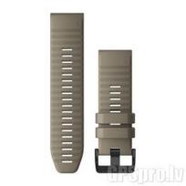 GARMIN QuickFit Band 26mm, Dark Sandstone Silicone priedas 010-12864-02