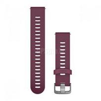GARMIN Quick Release Band 20mm, Berry Silicone Band with Stainless Steel Hardware priedas 010-11251-1W