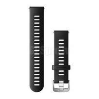 GARMIN Quick Release Band 20mm, Black priedas 010-11251-9P