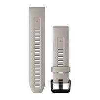 GARMIN QuickFit Band 20mm, Light Sand Silicone priedas 010-13102-04