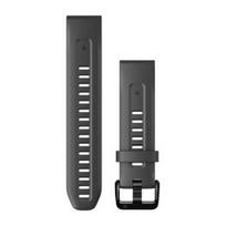 GARMIN QuickFit Band 20mm, Graphite Silicone priedas 010-13102-01