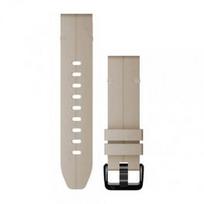GARMIN QuickFit Band 20mm, Limestone Leather priedas 010-13102-06