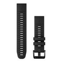 GARMIN QuickFit Band 22mm, Black Silicone priedas 010-13280-00