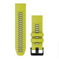 GARMIN QuickFit Band 26mm, Electric Lime/Graphite Silicone priedas 010-13281-03