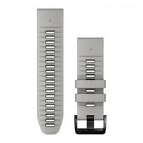 GARMIN QuickFit Band 26mm, Fog Gray/Moss Silicone priedas 010-13281-08