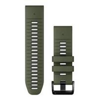 GARMIN QuickFit Band 26mm, Moss/Graphite Silicone priedas 010-13281-07
