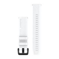 GARMIN Quick Release Bands 20mm, White with Black Hardware priedas 010-13076-02