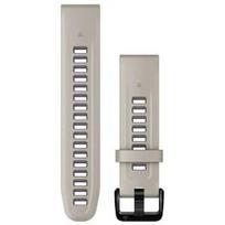 GARMIN QuickFit Band 20mm, Light Sand/Deep Orchid Silicone priedas 010-13279-05