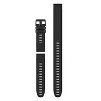 GARMIN QuickFit Band 26mm, Black Silicone (3-piece Dive Set) priedas 010-12907-00