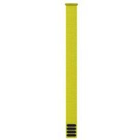GARMIN UltraFit, Nylon, 26mm, Amp Yellow Band priedas 010-13306-25