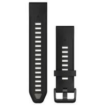 GARMIN QuickFit Band 20mm, Black/Pebble Gray Silicone Band priedas 010-13391-00