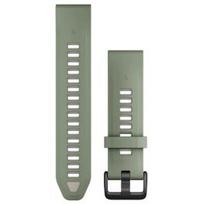 GARMIN QuickFit Band 20mm, Willow/Fog Gray Silicone Band priedas 010-13391-02