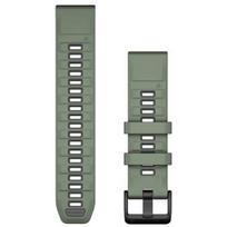 GARMIN QuickFit Band 22mm, Willow/Graphite Silicone Band priedas 010-13392-04