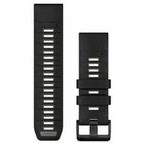 GARMIN QuickFit Band 26mm, Black/Pebble Gray Silicone Band priedas 010-13393-00