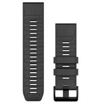 GARMIN QuickFit Band 26mm, Graphite Silicone Band priedas 010-13393-07