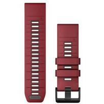 GARMIN QuickFit Band 26mm, Marsala/Graphite Silicone Band priedas 010-13393-06
