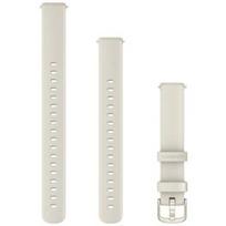 GARMIN Quick Release Band 14mm, Bone Silicone with Lunar Gold Hardware priedas 010-13302-30