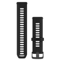 GARMIN Quick Release Band 22mm, Black/Translucent Whitestone with Slate Hardware priedas 010-11251-AM