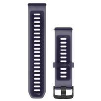 GARMIN Quick Release Band 22mm, Translucent Imperial Purple/Indigo with Slate Hardware priedas 010-11251-AV