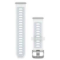 GARMIN Quick Release Band 20mm, Translucent Whitestone/Cloud Blue with Silver Hardware priedas 010-11251-AR
