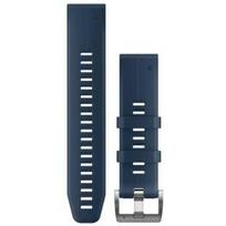 GARMIN QuickFit Band 22mm, Captain Blue Silicone priedas 010-13989-00