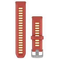 GARMIN Quick Release Band 20mm, Red Pink/Mango priedas 010-11251-B9