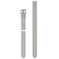 GARMIN QuickFit Band 20mm, Fog Gray Silicone (3-piece Dive Set) priedas 010-13358-00
