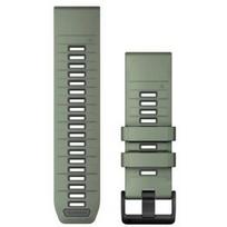 GARMIN QuickFit Band 26mm, Willow/Graphite Silicone Band priedas 010-13393-04
